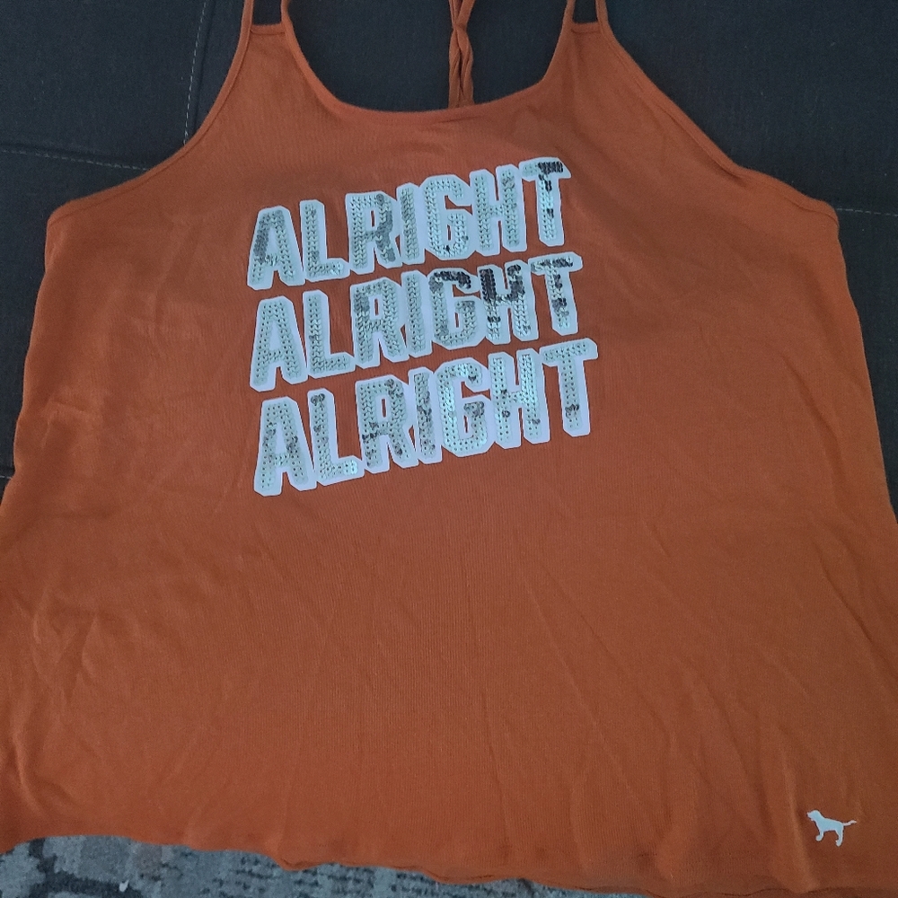 Victoria Secret Pink Collegiate Large